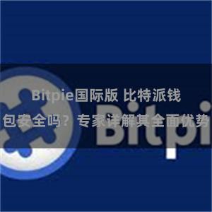 Bitpie国际版 比特派钱包安全吗？专家详解其全面优势