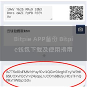 Bitpie APP备份 Bitpie钱包下载及使用指南