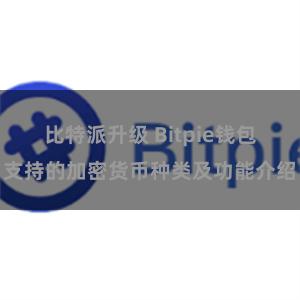 比特派升级 Bitpie钱包支持的加密货币种类及功能介绍