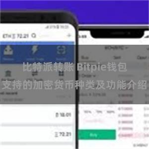 比特派转账 Bitpie钱包支持的加密货币种类及功能介绍