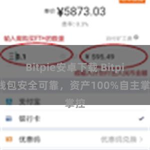 Bitpie安卓下载 Bitpie钱包安全可靠，资产100%自主掌控