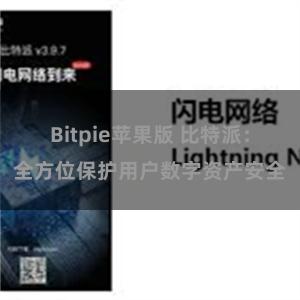 Bitpie苹果版 比特派：全方位保护用户数字资产安全