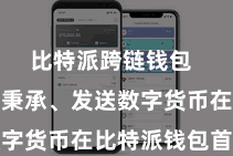 比特派跨链钱包 第四步:秉承、发送数字货币在比特派钱包首页