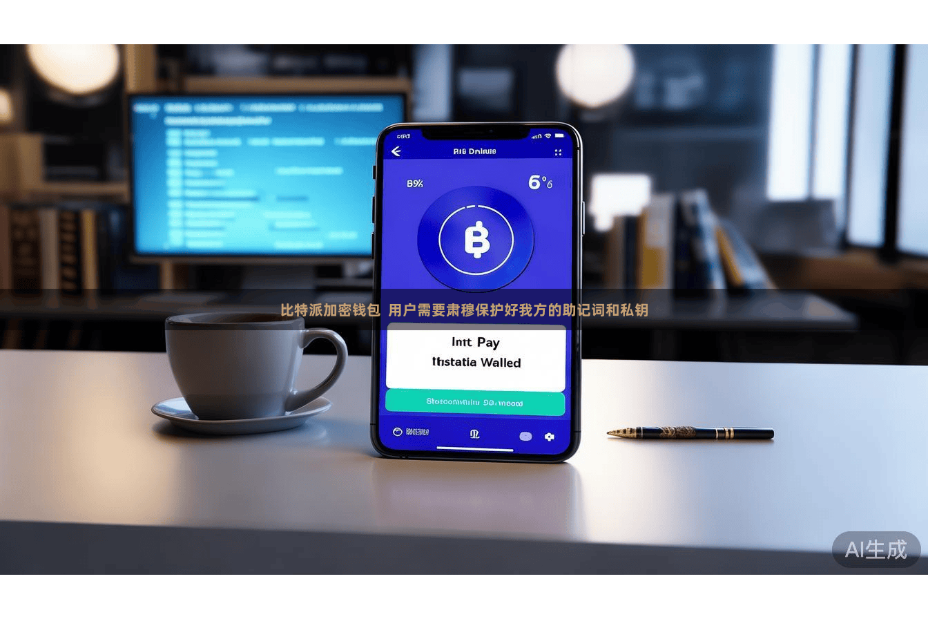 比特派加密钱包  用户需要肃穆保护好我方的助记词和私钥