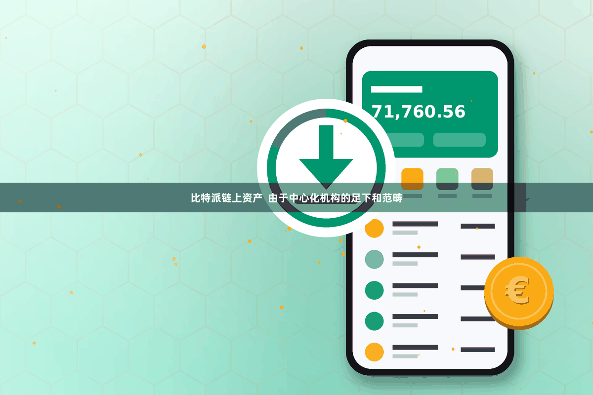 比特派链上资产  由于中心化机构的足下和范畴